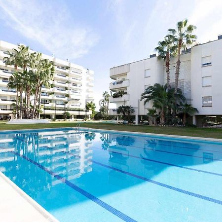 Apartamento Sitges Arena Dos Piscinas Frente Al Mar Exterior foto